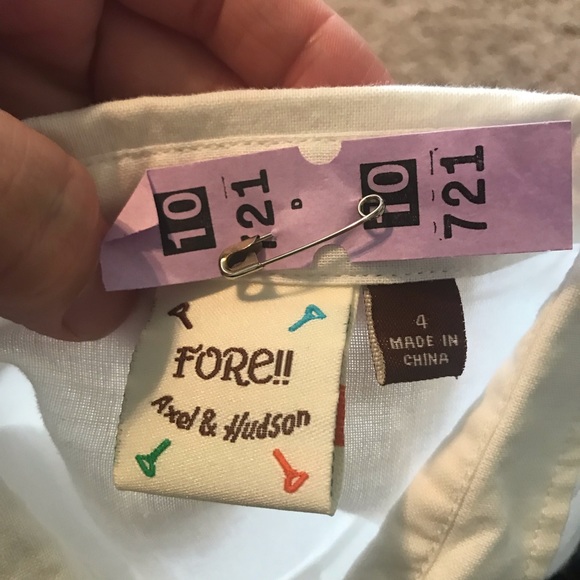 Boys Linen button up - Picture 3 of 5